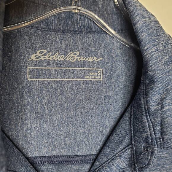 Eddie Bauer blue long sleeve button down shirt - small - Picture 2 of 5